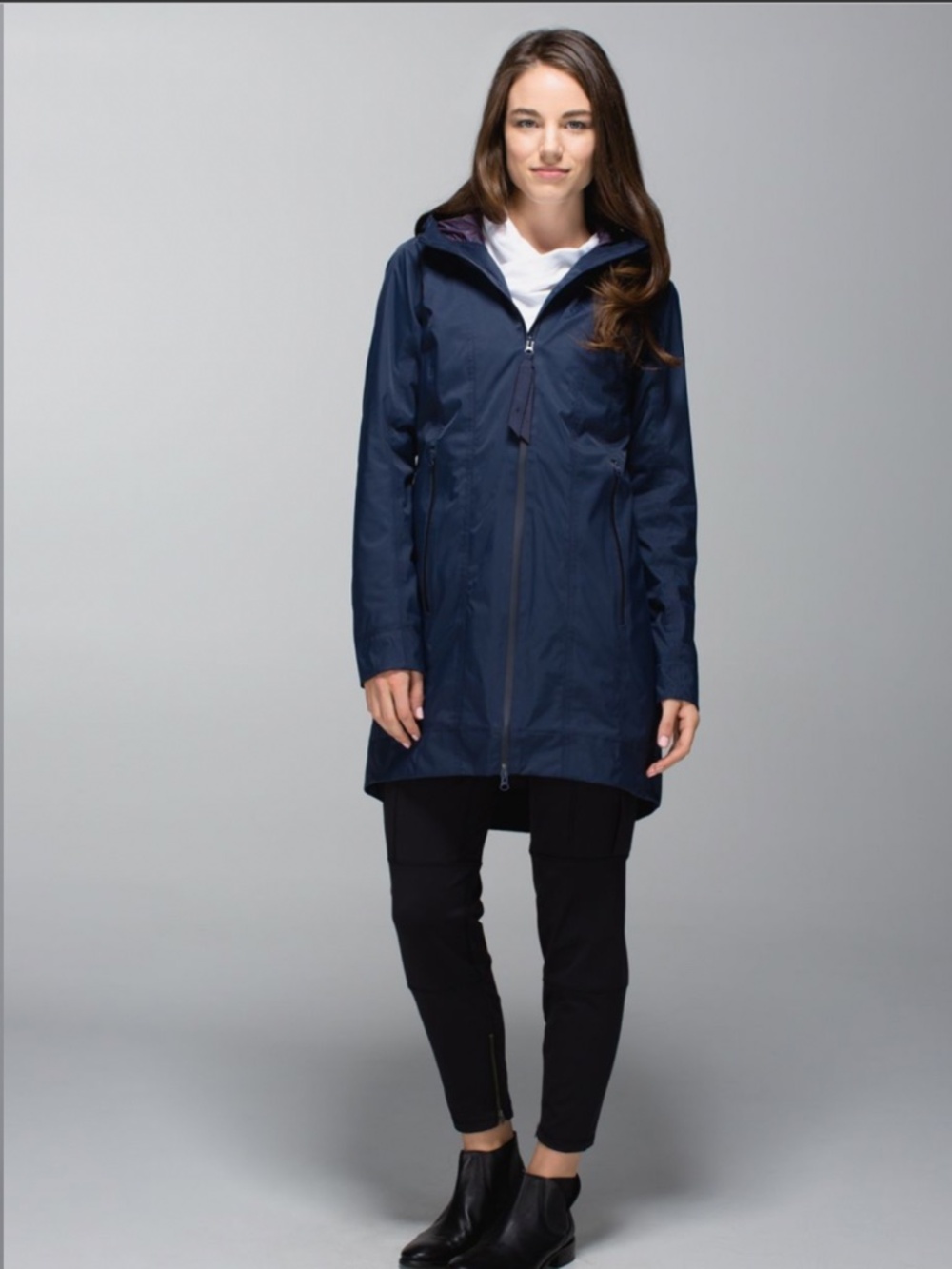 Navy Right as Rain jacket 🩷🩷🩷